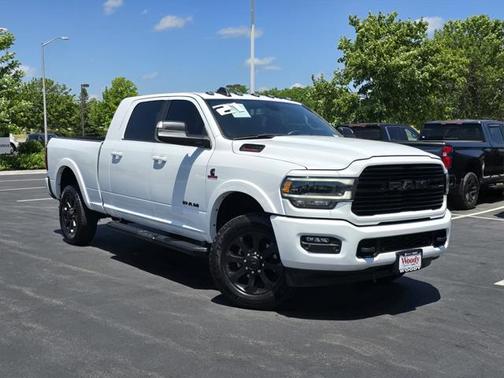 2021 RAM 2500 Laramie Mega Cab 4x4 6'4' Box