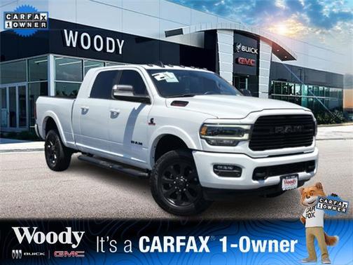 2021 RAM 2500 Laramie Mega Cab 4x4 6'4' Box