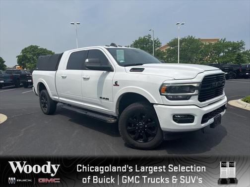 2021 RAM 2500 Laramie Mega Cab 4x4 6'4' Box
