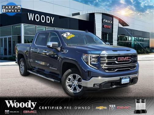 2022 GMC Sierra 1500 SLT