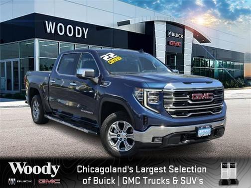 2022 GMC Sierra 1500 SLT