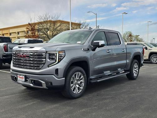 Sterling Metallic 2026 GMC Sierra 1500 Denali