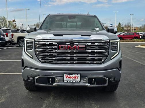 Sterling Metallic 2026 GMC Sierra 1500 Denali