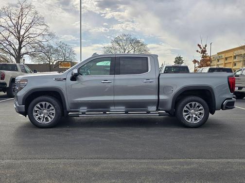 Sterling Metallic 2026 GMC Sierra 1500 Denali
