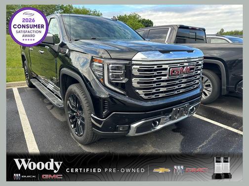 Onyx Black 2023 GMC Sierra 1500 Denali