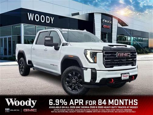 2026 GMC Sierra 2500 AT4