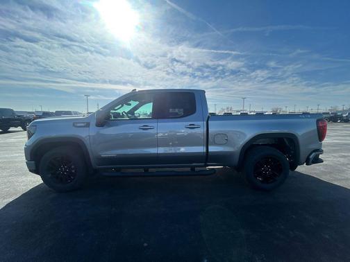 Sterling Metallic 2026 GMC Sierra 1500 Elevation
