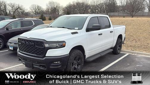 2025 RAM 1500 Warlock Crew Cab 4x4 5'7' Box