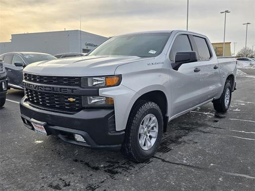 2021 Chevrolet Silverado 1500 WT