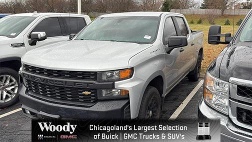 2021 Chevrolet Silverado 1500 WT