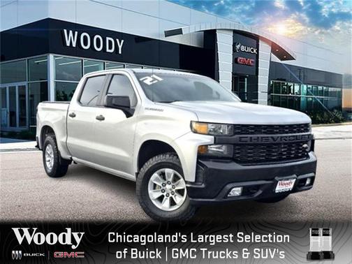2021 Chevrolet Silverado 1500 WT