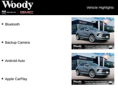 Moonstone Gray Metallic 2026 Buick Envision Avenir AWD
