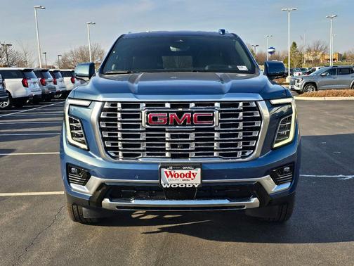 Downpour Metallic 2026 GMC Yukon Denali