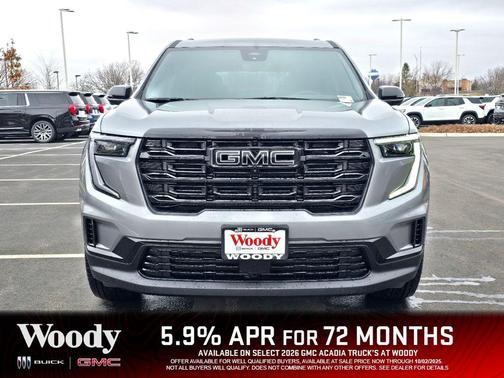 2026 GMC Acadia AWD Elevation