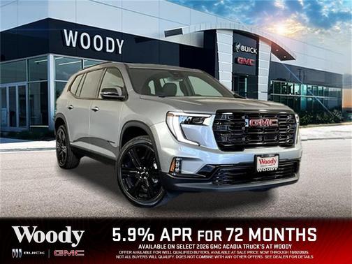 2026 GMC Acadia AWD Elevation