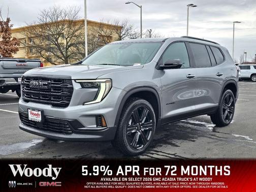 2026 GMC Acadia AWD Elevation