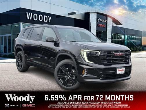2025 GMC Acadia Elevation