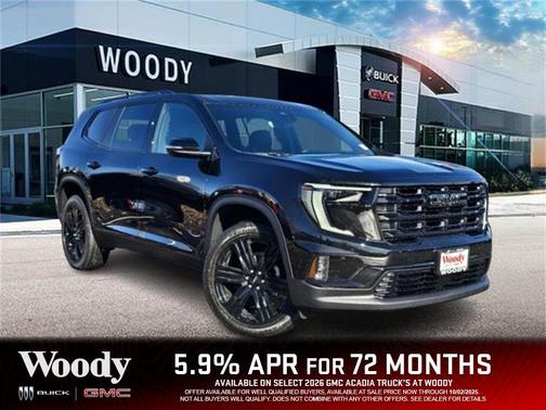 2026 GMC Acadia AWD Elevation