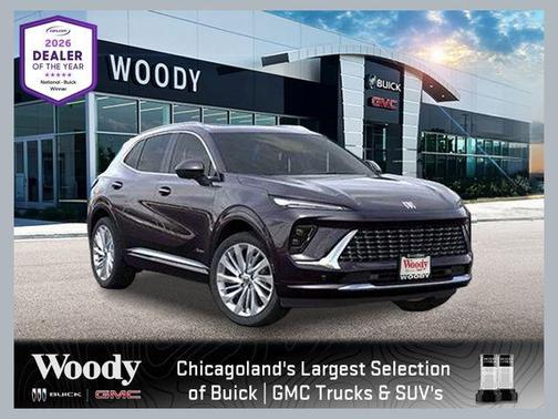 Midnight Opal 2026 Buick Envision Avenir AWD
