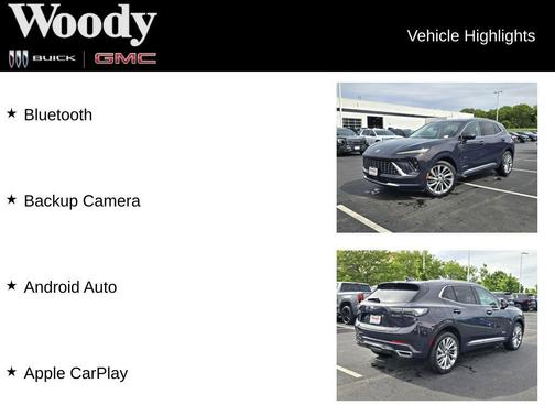 Midnight Opal 2026 Buick Envision Avenir