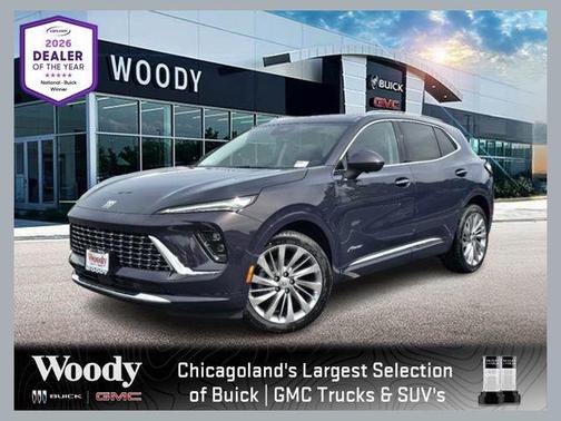 Midnight Opal 2026 Buick Envision Avenir