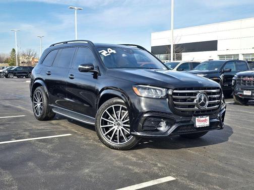 2024 Mercedes-Benz GLS 450 4MATIC
