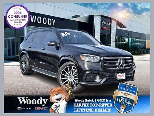 Black 2024 Mercedes-Benz GLS 450 4MATIC