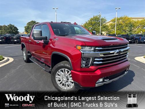 2020 Chevrolet Silverado 2500 High Country