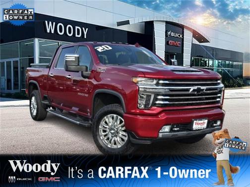 2020 Chevrolet Silverado 2500 High Country