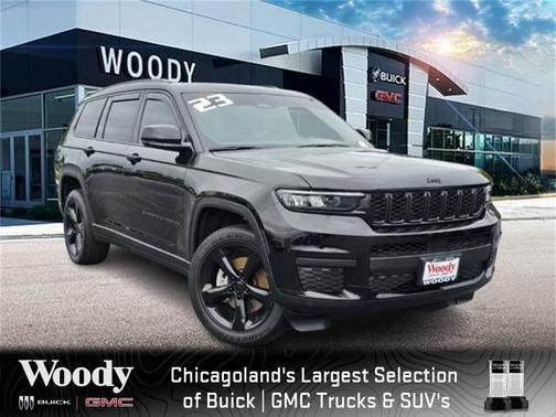 2023 Jeep Grand Cherokee L Altitude