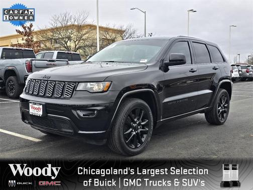 2019 Jeep Grand Cherokee Altitude