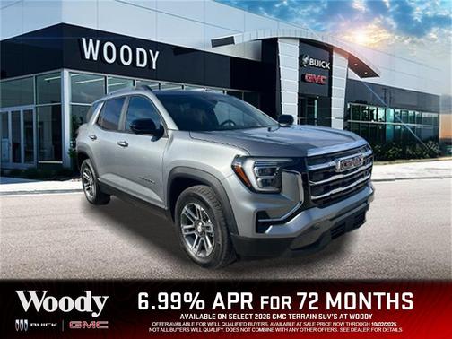 2026 GMC Terrain AWD Elevation