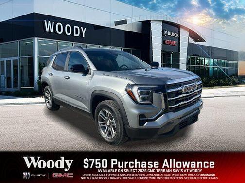 2026 GMC Terrain AWD Elevation