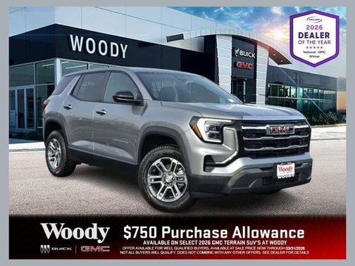 2026 GMC Terrain AWD Elevation