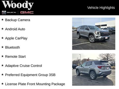 2026 GMC Terrain AWD Elevation