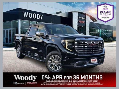 2026 GMC Sierra 1500 Denali