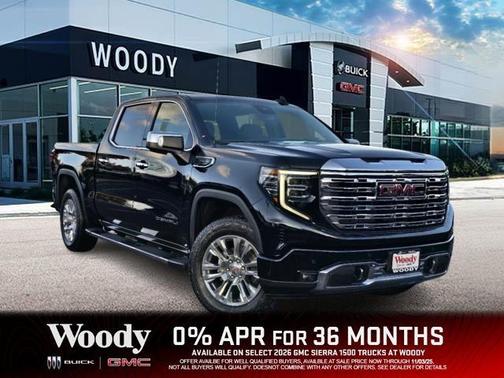 2026 GMC Sierra 1500 Denali