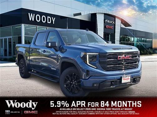 2026 GMC Sierra 1500 Elevation