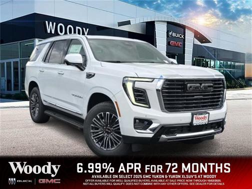 2025 GMC Yukon 4WD Elevation