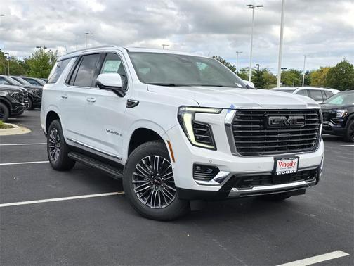 2025 GMC Yukon 4WD Elevation