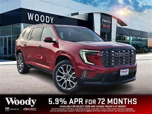 2026 GMC Acadia AWD Denali