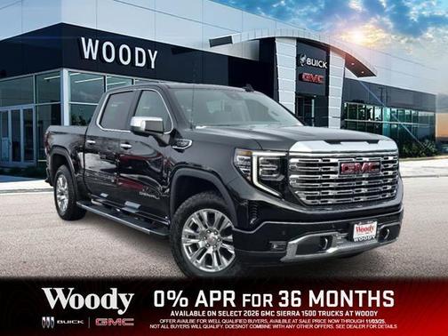 2026 GMC Sierra 1500 Denali