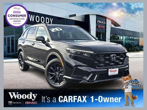 Crystal Black Pearl 2026 Honda CR-V Hybrid Sport-L AWD