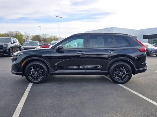 Crystal Black Pearl 2026 Honda CR-V Hybrid Sport-L AWD