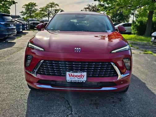 Brilliant Red 2026 Buick Envision Avenir