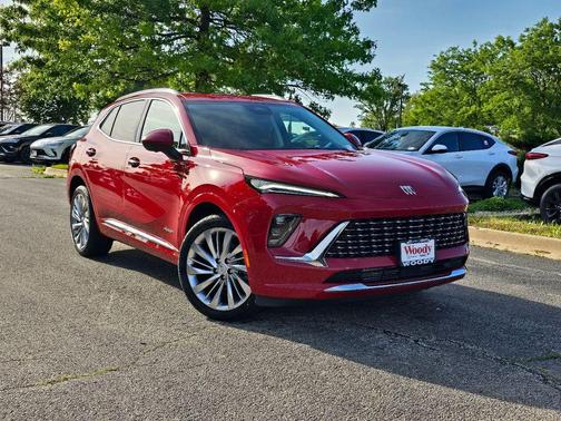 Brilliant Red 2026 Buick Envision Avenir