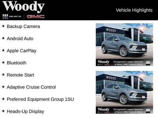 2026 Buick Envision Avenir