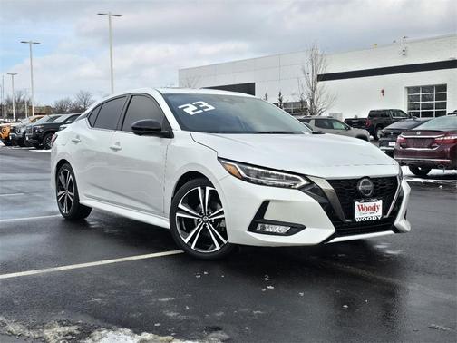2023 Nissan Sentra SR