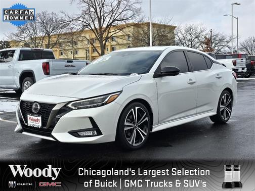 2023 Nissan Sentra SR