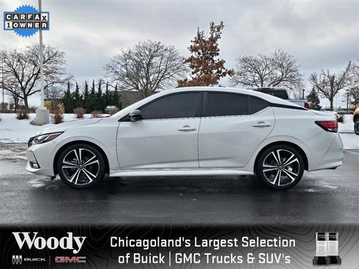 2023 Nissan Sentra SR